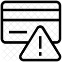 Betrug Aufmerksamkeit Kredit Symbol