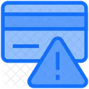 Betrug Aufmerksamkeit Kredit Symbol
