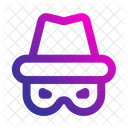 Betrug Diebstahl Betrugswarnung Symbol