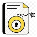 Betrug Dokument Umschlag Brief Symbol