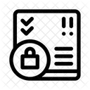 Betrugsprufung Betrugserkennung Forensische Prufung Symbol