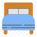Bett Schlafzimmer Mobel Symbol