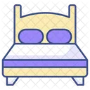 Bett Schlafzimmer Mobel Symbol