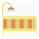 Ibed Bett Babybett Symbol