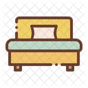 Mobel Bett Schlafzimmer Symbol