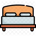 Bett Schlafzimmer Mobel Symbol