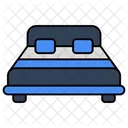 Bett Schlafzimmer Mobel Symbol
