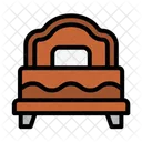Bett Schlaf Ruhe Symbol