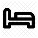 Bett  Symbol