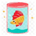 Betta Fish  Icon