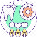 Cosmetic Dentistry Regular Icon