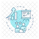 Project Planning Improvement Maintenance Icon