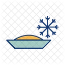 Frozen Ice Food Icon