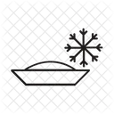 Frozen Ice Food Icon