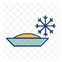 Frozen Ice Food Icon
