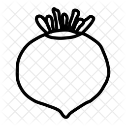 Betterave  Icône