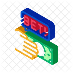 Betting Cash  Icon