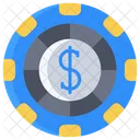 Betting Coin Rupee Icon