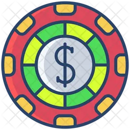 Betting Coin  Icon