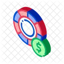 Casino Poker Money Icon