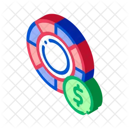 Betting Coin  Icon