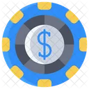 Betting Coin  Icon