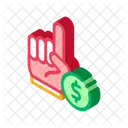 Poker Casino Gamble Icon