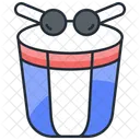 Trommelschlag  Symbol