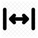 Between Arrow  Icon
