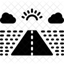 Between Betwixt Amid Icon