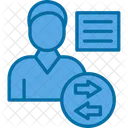Between Client Customer Icon