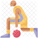 Between The Legs Basketball Sport Icon