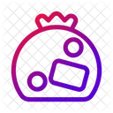 Beutel für Tierfutter  Symbol