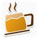 Bevanda Calda Caffe Tazza Icon