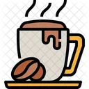 Bevanda Calda Caffe Tazza Icon