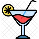 Beverage Drink Cocktail Icon