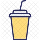 Beverage Disposable Cup Drink Icon