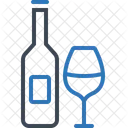 Beverage Wine Bottle Icon