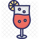 Beverage Citrus Juice Cocktail Icon