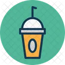 Beverage Coffee Cup Disposable Cup Icon