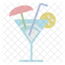 Beverage Cocktail Fresh Icon