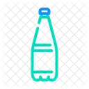 Beverage Water Plastic Icon
