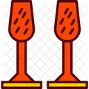 Beverage Champagne Drink Icon