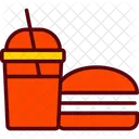 Beverage Burger Drink Icon