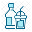 Beverage Water Alcohol Icon
