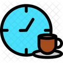 Beverage Break Coffee Icon