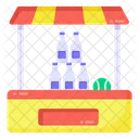 Beverage Booth  Icon
