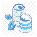 Beverage Can Canned Drink Carbonated Drink Icon