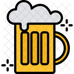 Beverage Glass  Icon