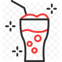 Beverage Glass  Icon